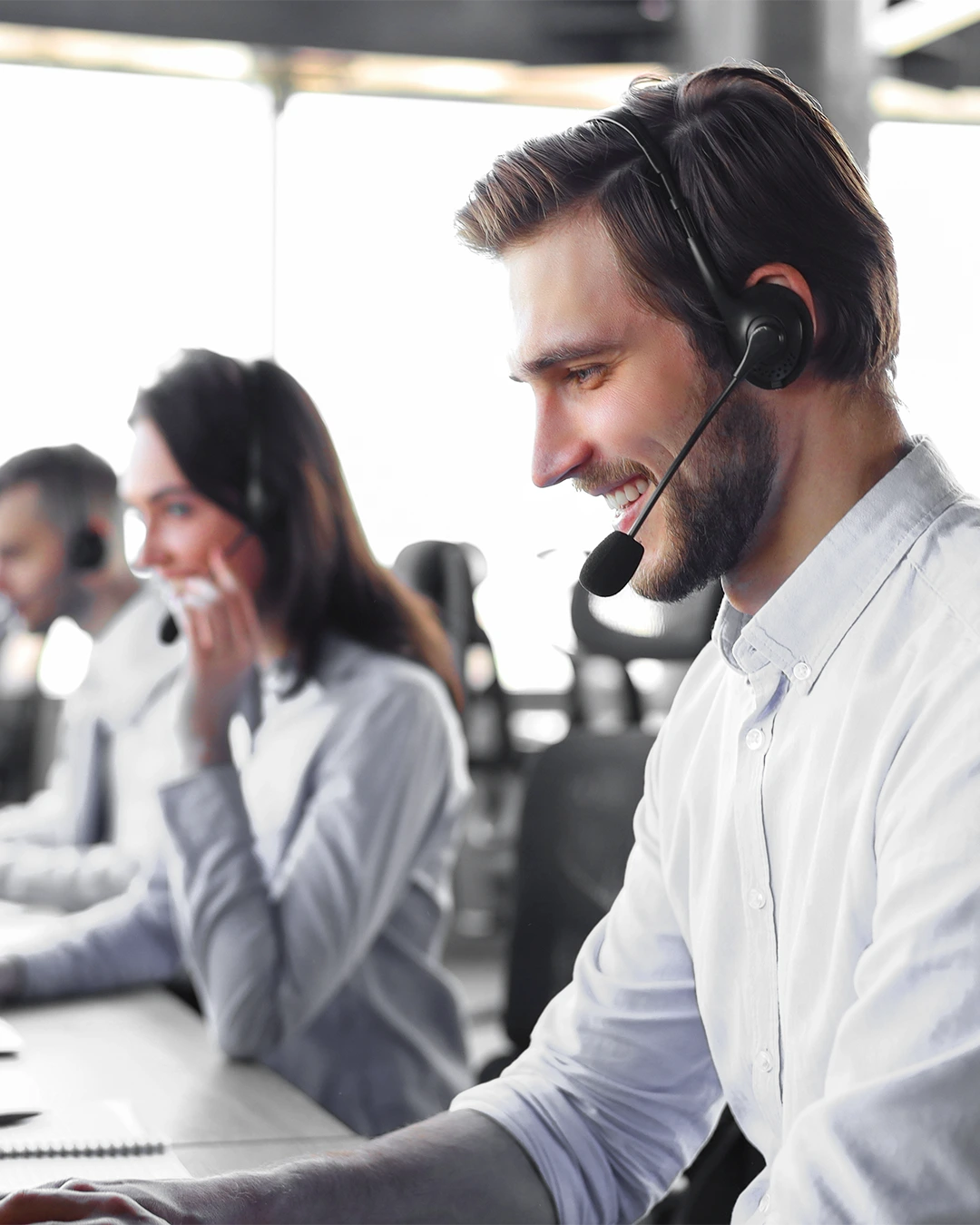 Sustentação e suporte contínuo